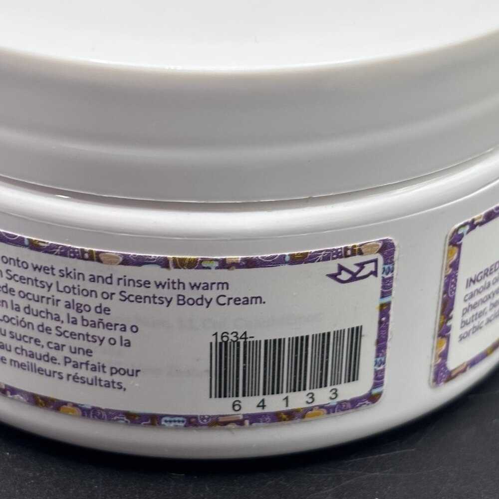 Scentsy Sugar Scrub Butter Pecan 8 oz Fall Bakery Gourmand Autumn Sealed - Picture 6 of 12